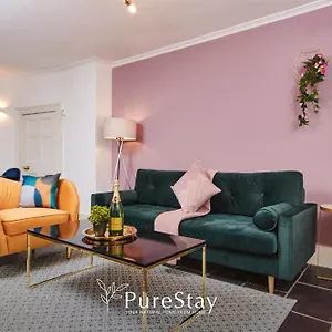 Beautiful 2bedroom 4 Actual Beds House With Wifi By Purestay Bath